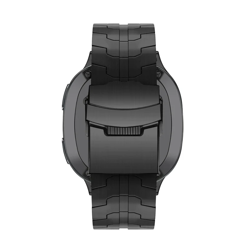 Bandz Samsung Galaxy Watch 9 - 40mm Titanarmband 'Iron' (Schwarz)