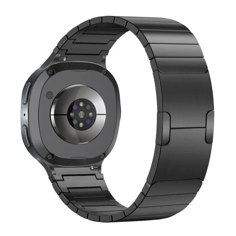 Bandz Samsung Galaxy Watch 9 - 44mm Titanarmband 'One Bead' (Schwarz)