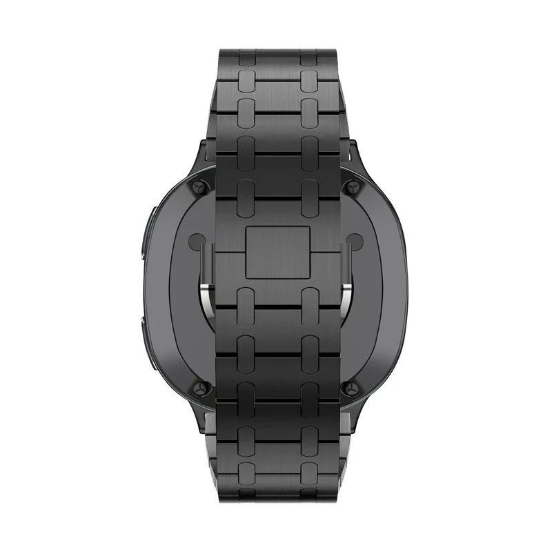 Bandz Samsung Galaxy Watch 9 - 40mm Stahlarmband 'Royal' (Schwarz)