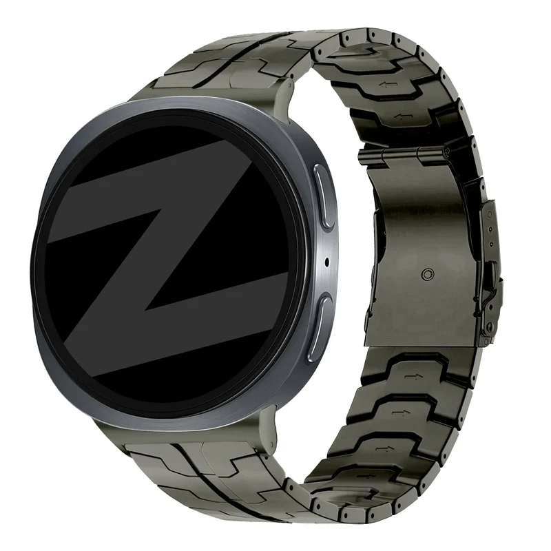Samsung Galaxy Watch 9 - 40mm Iron Stahlarmband (Graphit)
