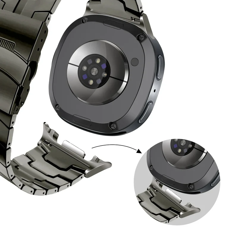 Samsung Galaxy Watch 9 - 40mm Iron Stahlarmband (Graphit)