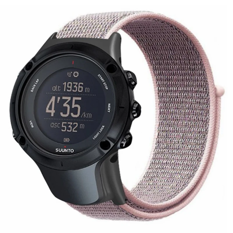 Suunto Ambit3 / Ambit3 Peak Watch Band Nylon Sport Loop Watch Strap