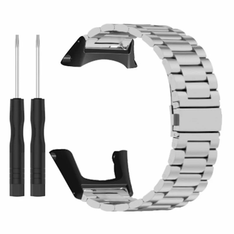 Suunto Ambit3 / Ambit2 / Ambit Steel Watch Strap 3-Bead Wrist Band Replacement