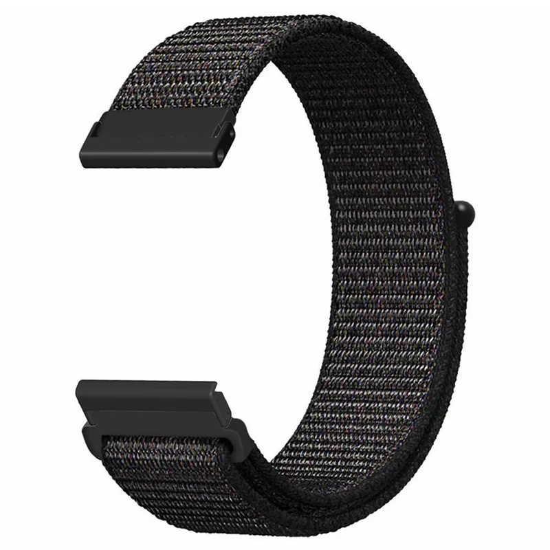 Suunto Spartan Sport Wrist HR Baro / Suunto 7 Strap 24mm Nylon Sport Loop Watch Bands