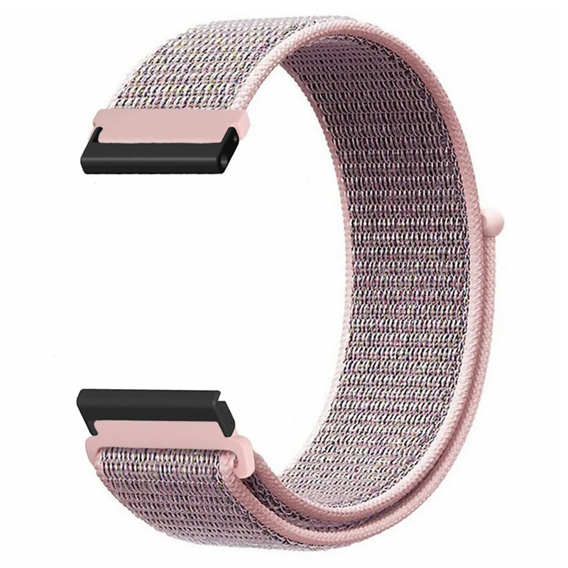 Suunto Spartan Sport Wrist HR Baro / Suunto 7 Strap 24mm Nylon Sport Loop Watch Bands