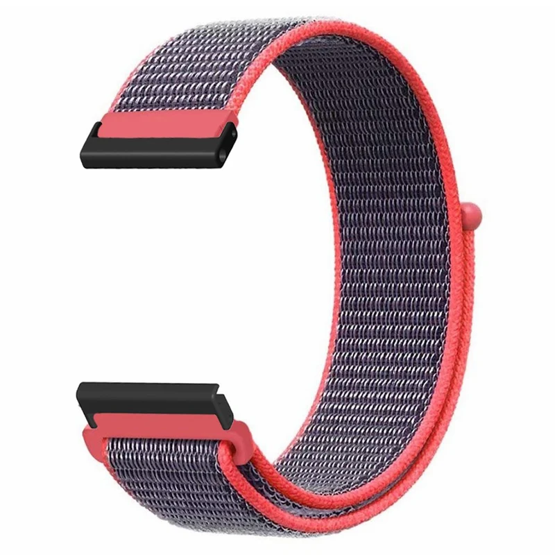 Suunto Spartan Sport Wrist HR Baro / Suunto 7 Strap 24mm Nylon Sport Loop Watch Bands