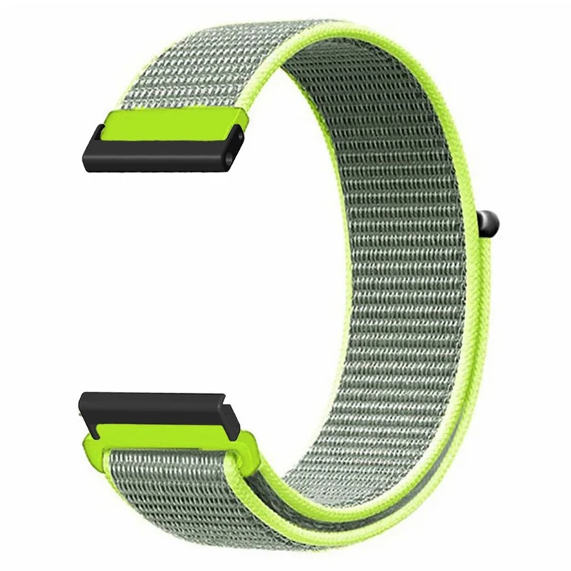 Suunto Spartan Sport Wrist HR Baro / Suunto 7 Strap 24mm Nylon Sport Loop Watch Bands