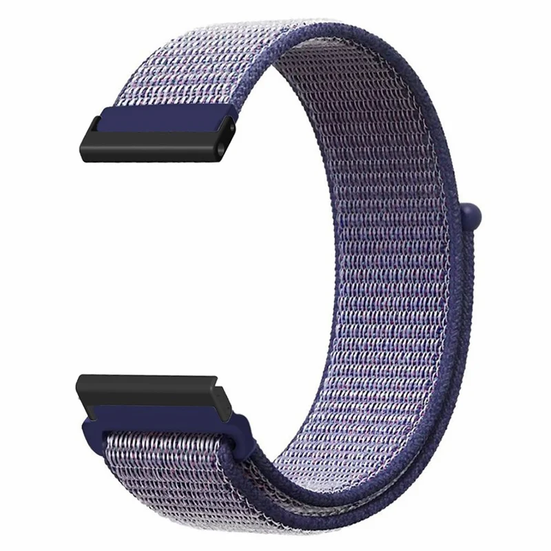 Suunto Spartan Sport Wrist HR Baro / Suunto 7 Strap 24mm Nylon Sport Loop Watch Bands