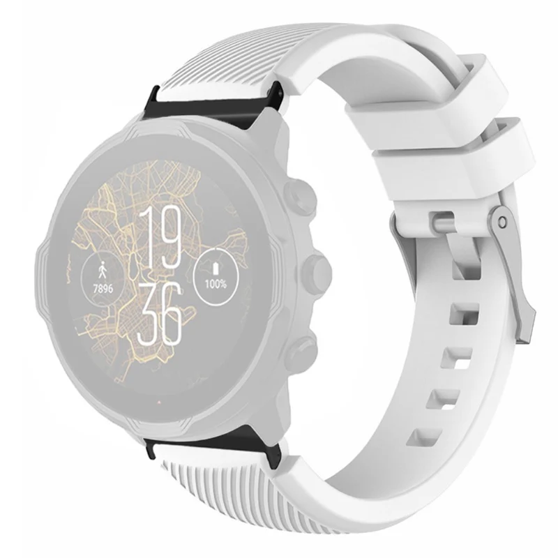 Suunto Spartan Sport Wrist HR Baro / Suunto 7 Watch Strap 24mm Twill Texture Flexible Band