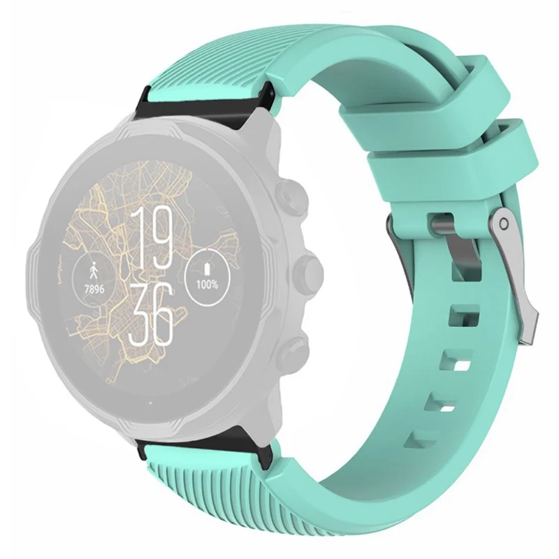 Suunto Spartan Sport Wrist HR Baro / Suunto 7 Watch Strap 24mm Twill Texture Flexible Band