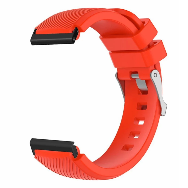 Suunto Spartan Sport Wrist HR Baro / Suunto 7 Watch Strap 24mm Twill Texture Flexible Band