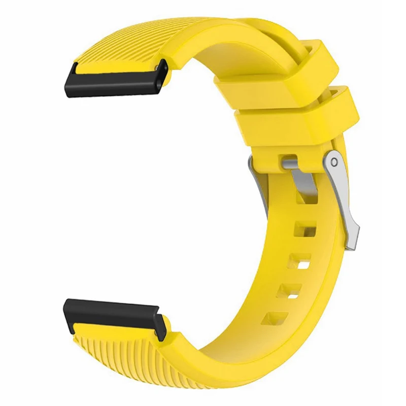 Suunto Spartan Sport Wrist HR Baro / Suunto 7 Watch Strap 24mm Twill Texture Flexible Band