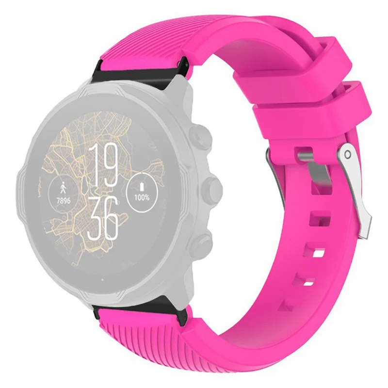 Suunto Spartan Sport Wrist HR Baro / Suunto 7 Watch Strap 24mm Twill Texture Flexible Band
