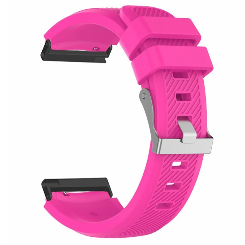 Suunto Spartan Sport Wrist HR Baro / Suunto 7 Watch Strap 24mm Twill Texture Flexible Band