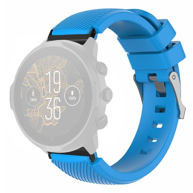 Suunto Spartan Sport Wrist HR Baro / Suunto 7 Watch Strap 24mm Twill Texture Flexible Band