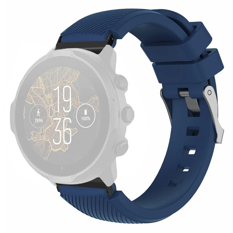 Suunto Spartan Sport Wrist HR Baro / Suunto 7 Watch Strap 24mm Twill Texture Flexible Band