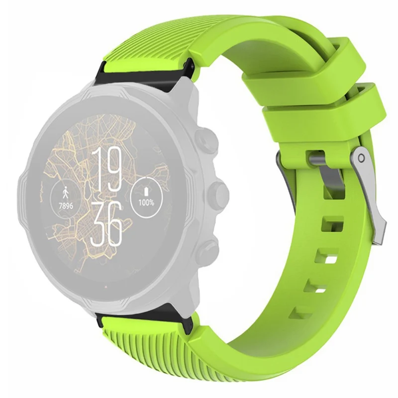 Suunto Spartan Sport Wrist HR Baro / Suunto 7 Watch Strap 24mm Twill Texture Flexible Band