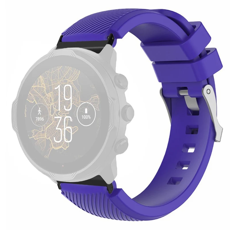 Suunto Spartan Sport Wrist HR Baro / Suunto 7 Watch Strap 24mm Twill Texture Flexible Band