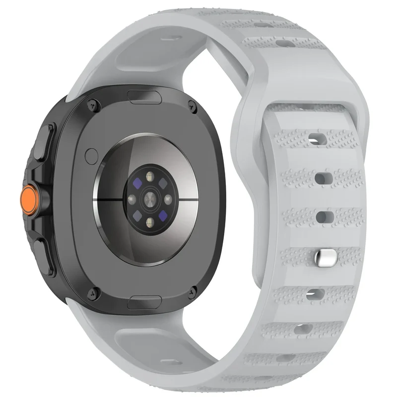 Samsung Galaxy Watch 9 - 44mm Outdoor Silikonarmband (Grau)