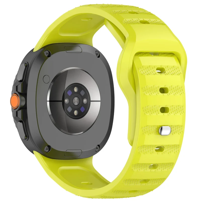 Samsung Galaxy Watch 9 - 40mm Outdoor Silikonarmband (Limette)