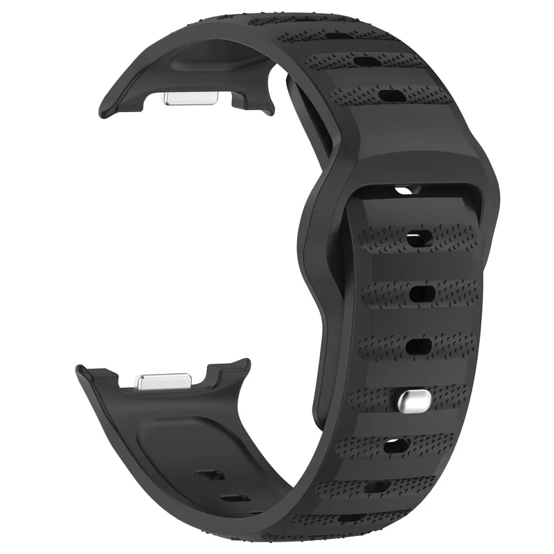 Samsung Galaxy Watch 9 - 40mm Outdoor Silikonarmband (Schwarz)