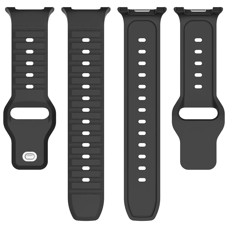 Samsung Galaxy Watch 9 - 40mm Outdoor Silikonarmband (Schwarz)