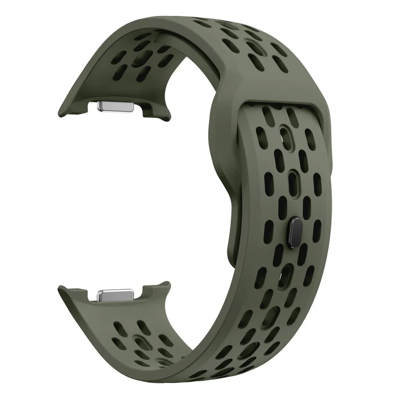 Samsung Galaxy Watch 9 - 40mm Air Silikonarmband (Armeegrün)