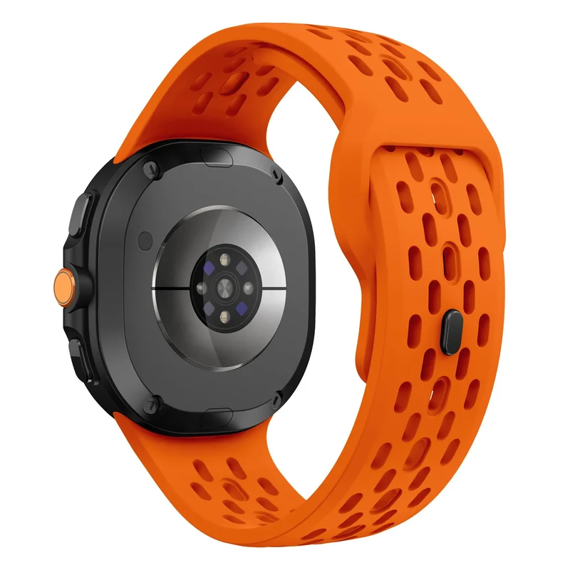 Samsung Galaxy Watch 9 - 44mm Air Silikonarmband (Orange)