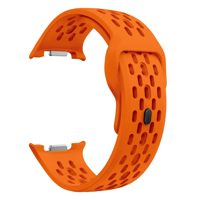 Samsung Galaxy Watch 9 - 44mm Air Silikonarmband (Orange)