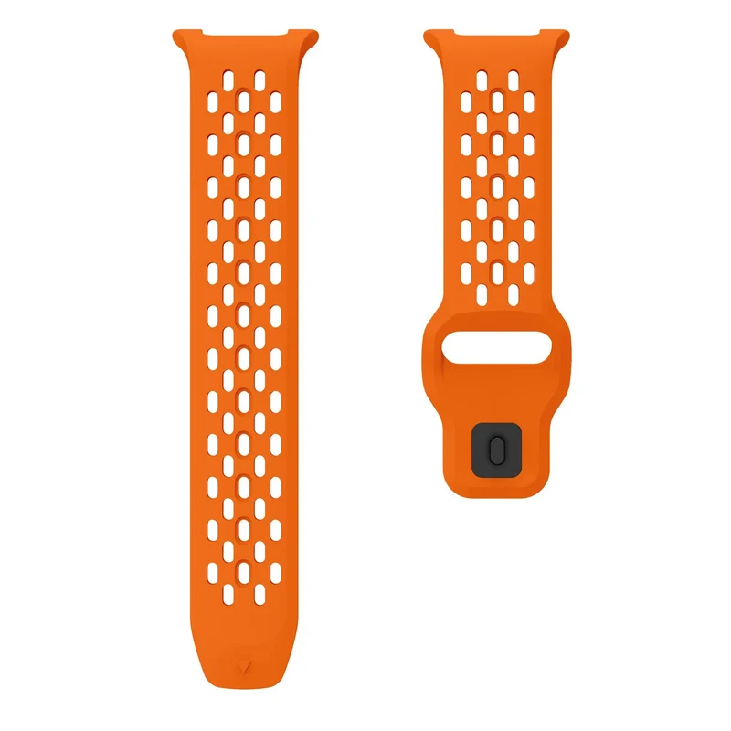 Samsung Galaxy Watch 9 - 44mm Air Silikonarmband (Orange)