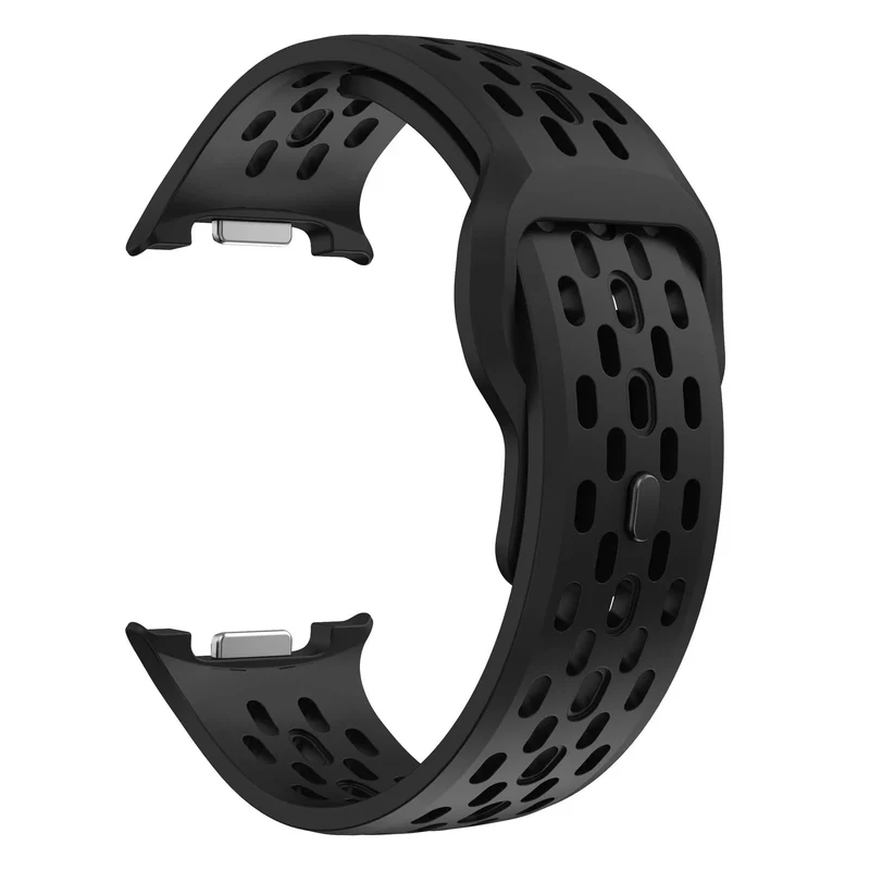 Samsung Galaxy Watch 9 - 44mm Air Silikonarmband (Schwarz)
