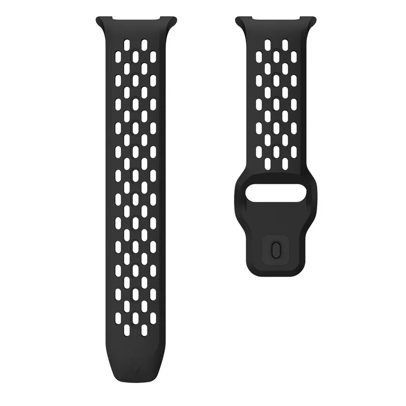 Samsung Galaxy Watch 9 - 44mm Air Silikonarmband (Schwarz)
