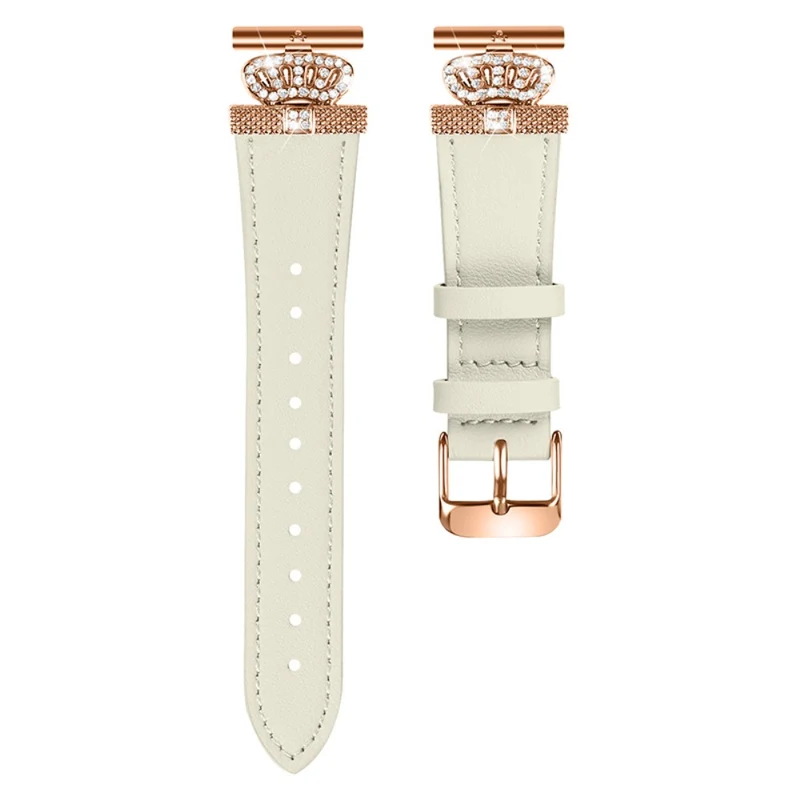 Samsung Galaxy Watch4 / Watch5 Genuine Cow Leather Watchband
