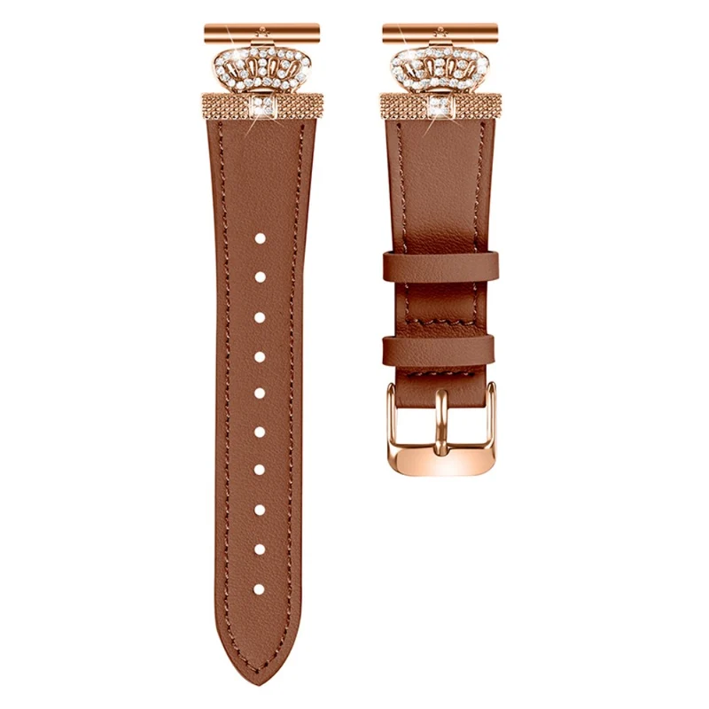Samsung Galaxy Watch4 / Watch5 Genuine Cow Leather Watchband