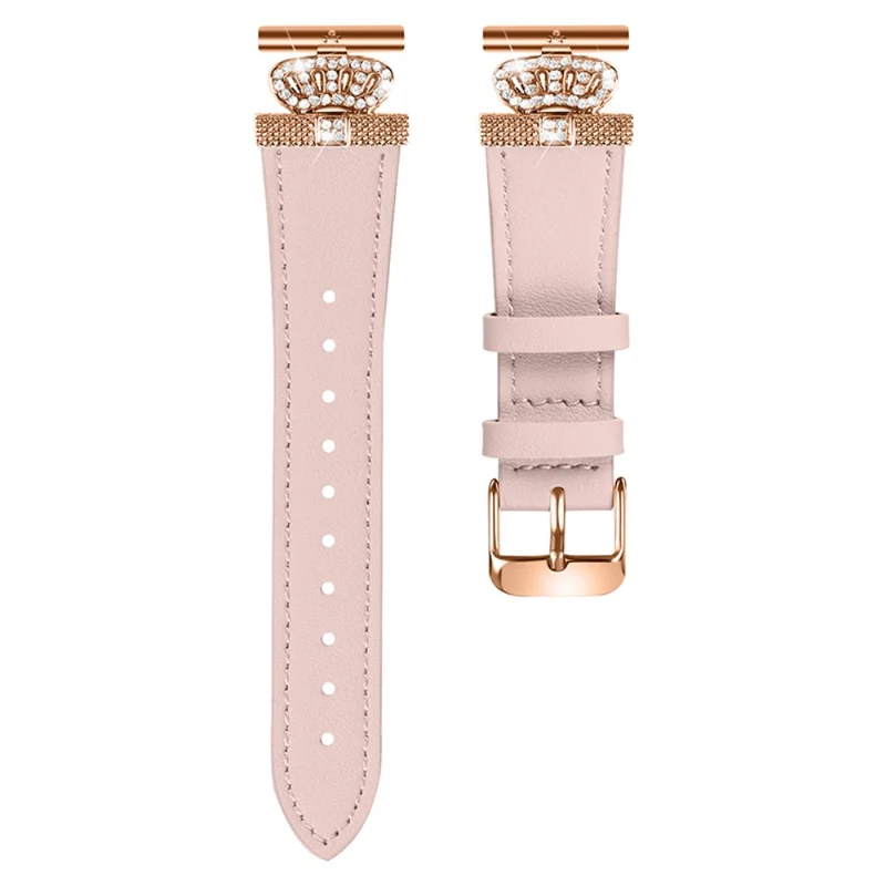 Samsung Galaxy Watch4 / Watch5 Genuine Cow Leather Watchband