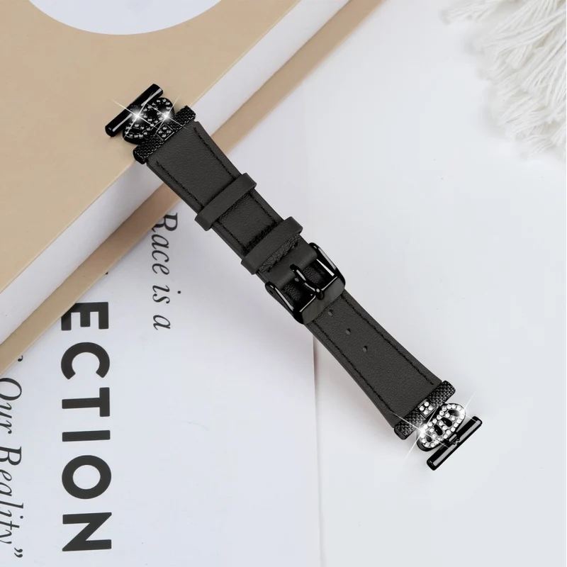 Samsung Galaxy Watch4 / Watch5 Band Genuine Cow Leather Strap - Apricot