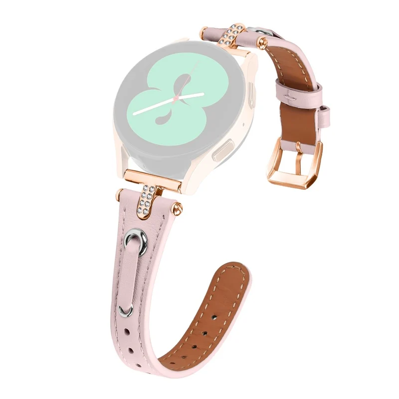 Samsung Galaxy Watch 5 Pro / Watch 5 / Watch4 / Watch4 Classic Genuine Cow Leather Strap