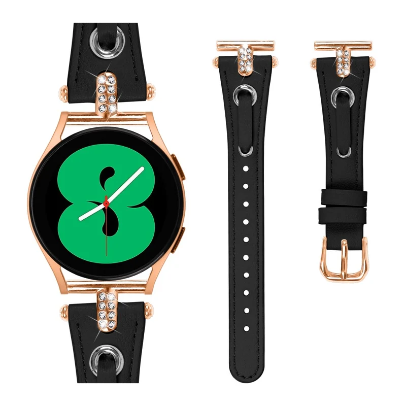 Samsung Galaxy Watch 5 Pro / Watch 5 / Watch4 / Watch4 Classic Genuine Cow Leather Strap