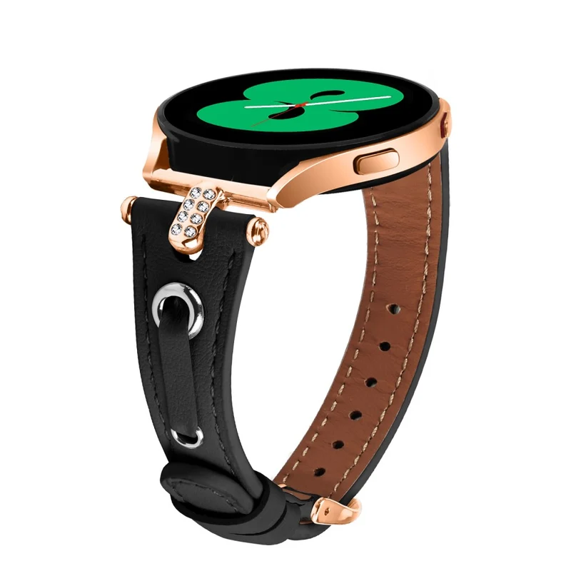 Samsung Galaxy Watch 5 Pro / Watch 5 / Watch4 / Watch4 Classic Genuine Cow Leather Strap