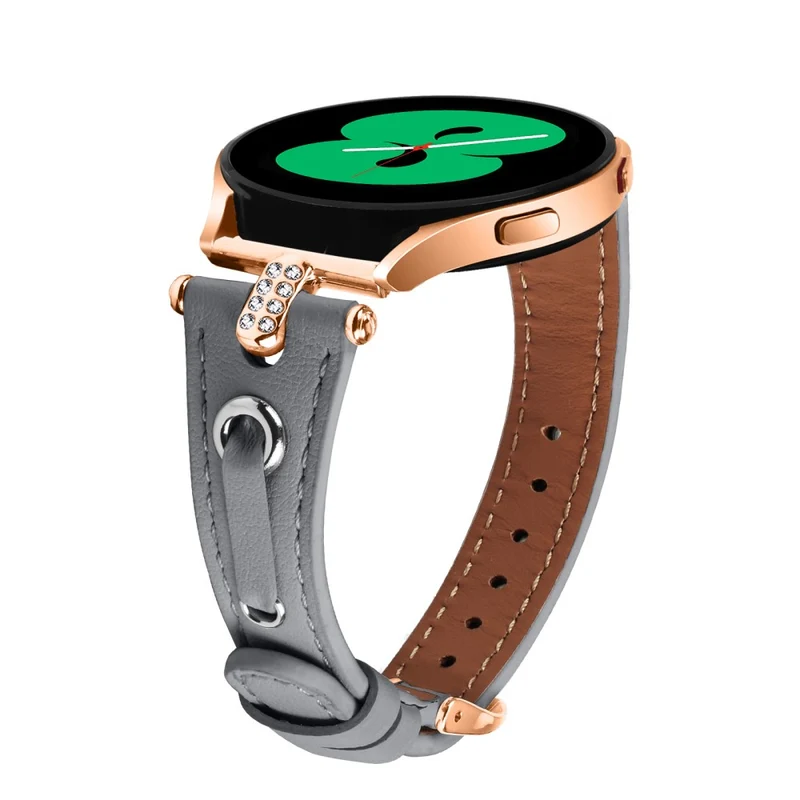 Samsung Galaxy Watch 5 Pro / Watch 5 / Watch4 / Watch4 Classic Genuine Cow Leather Strap