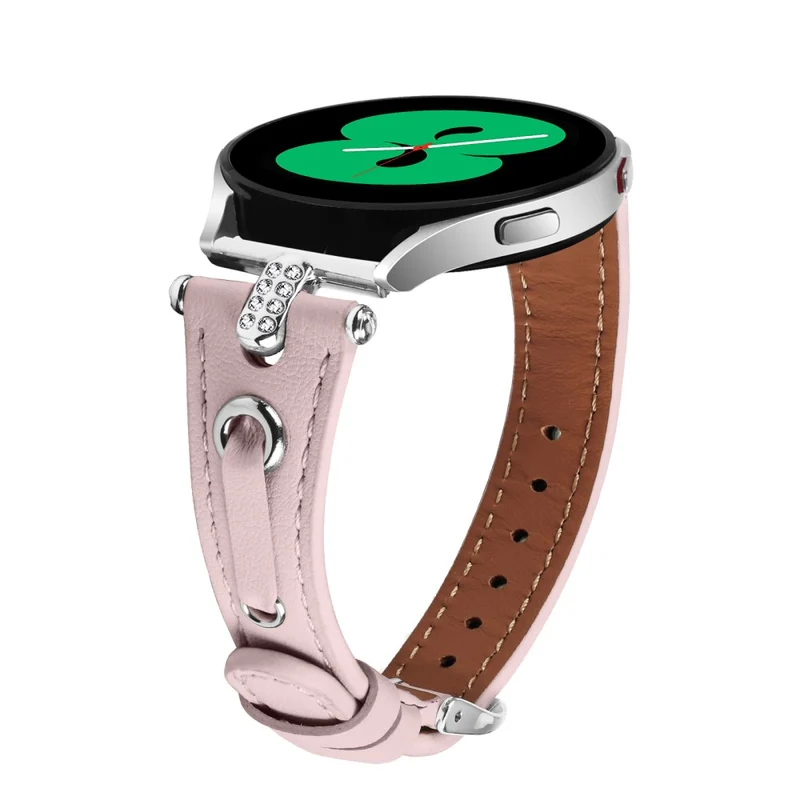 Samsung Galaxy Watch 5 Pro / Watch 5 / Watch4 / Watch4 Classic Genuine Cow Leather Watch Strap
