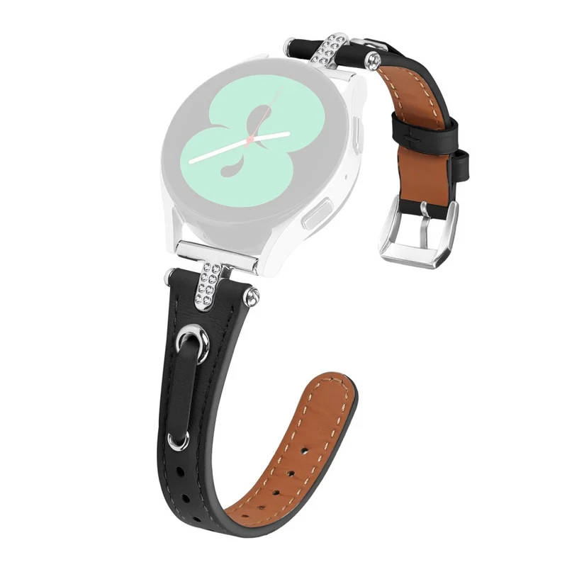 Samsung Galaxy Watch 5 Pro / Watch 5 / Watch4 / Watch4 Classic Genuine Cow Leather Watch Strap