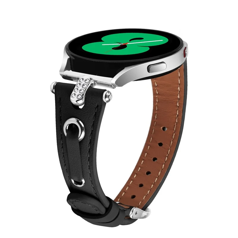 Samsung Galaxy Watch 5 Pro / Watch 5 / Watch4 / Watch4 Classic Genuine Cow Leather Watch Strap