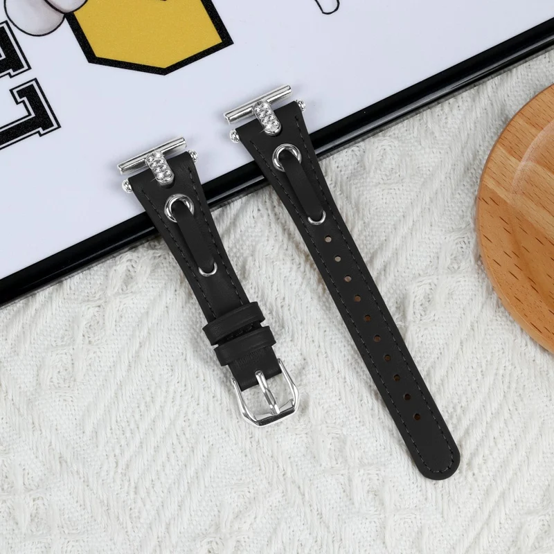 Samsung Galaxy Watch 5 Pro / Watch 5 / Watch4 / Watch4 Classic Genuine Cow Leather Watch Strap