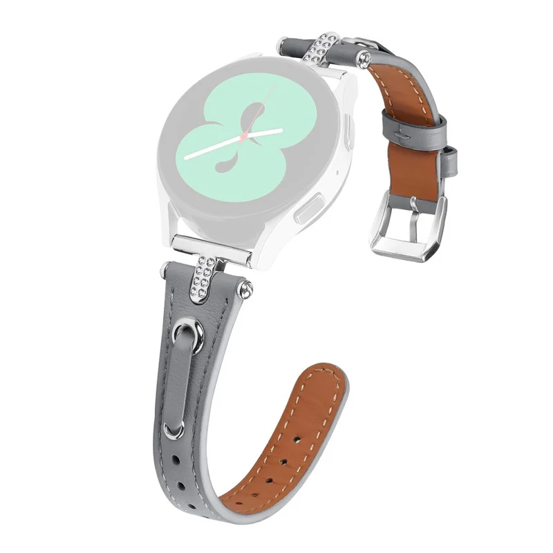 Samsung Galaxy Watch 5 Pro / Watch 5 / Watch4 / Watch4 Classic Genuine Cow Leather Watch Strap