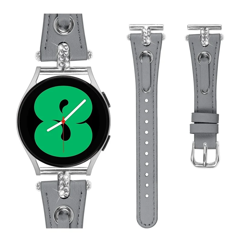 Samsung Galaxy Watch 5 Pro / Watch 5 / Watch4 / Watch4 Classic Genuine Cow Leather Watch Strap
