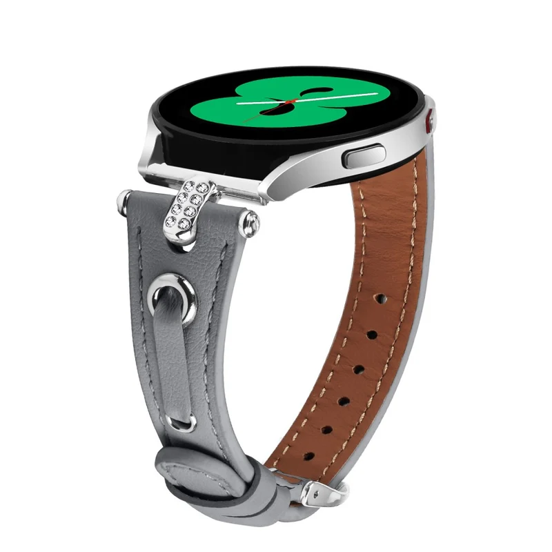 Samsung Galaxy Watch 5 Pro / Watch 5 / Watch4 / Watch4 Classic Genuine Cow Leather Watch Strap