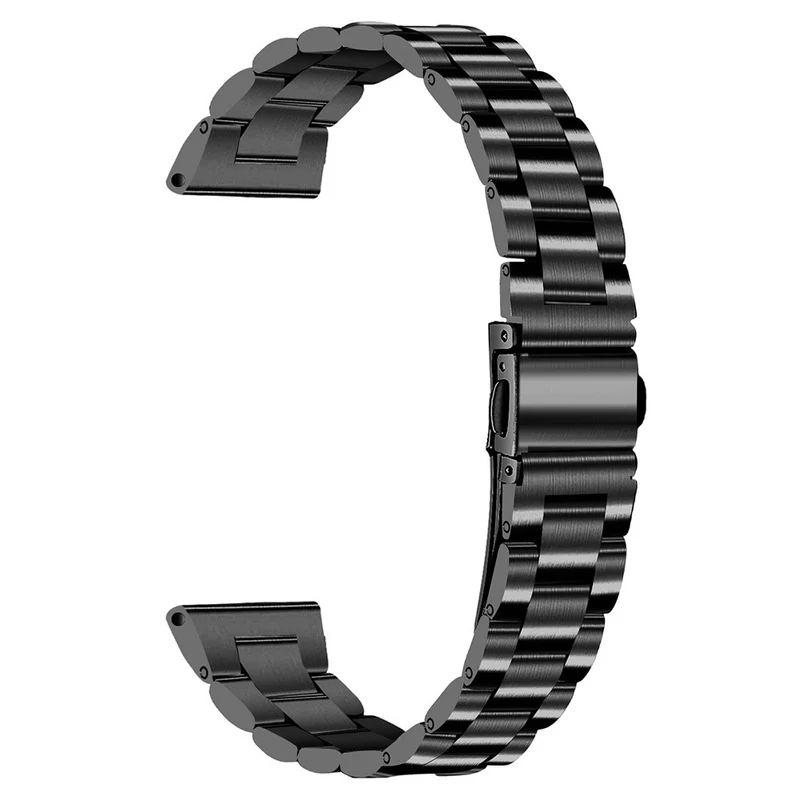 Samsung Galaxy Watch5 / Watch4 316L Stainless Steel 3-Bead Watch Strap 20mm Replace Band