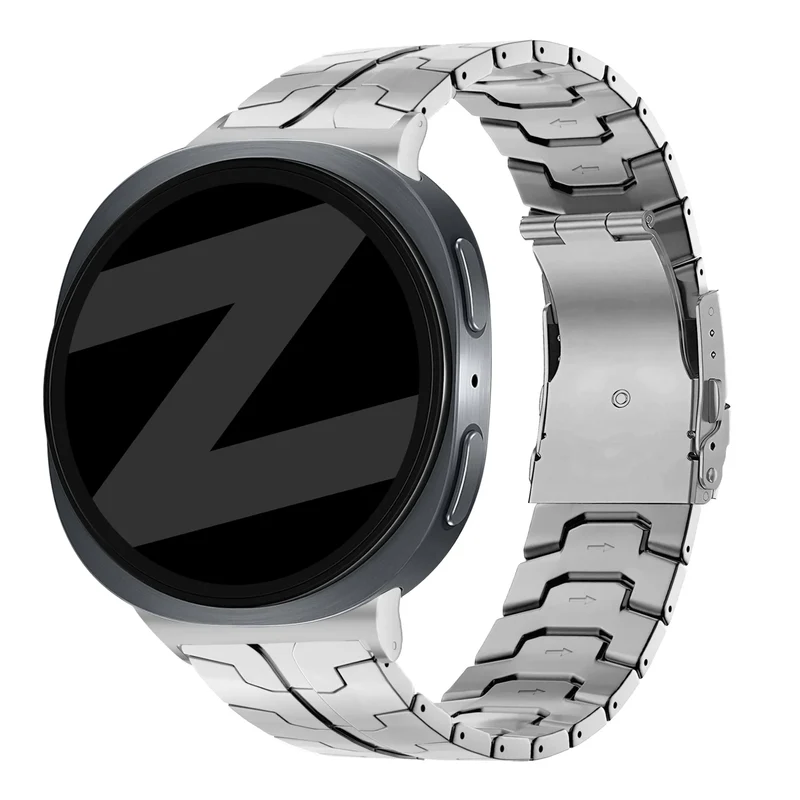 Samsung Galaxy Watch 9 - 44mm Iron Stahlarmband (Silber)