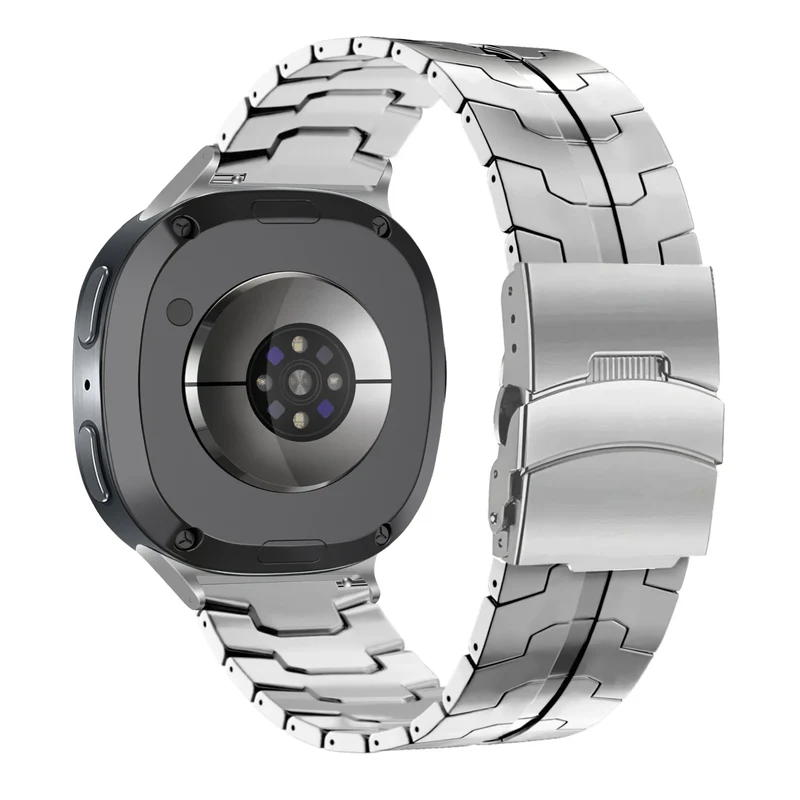 Samsung Galaxy Watch 9 - 44mm Iron Stahlarmband (Silber)